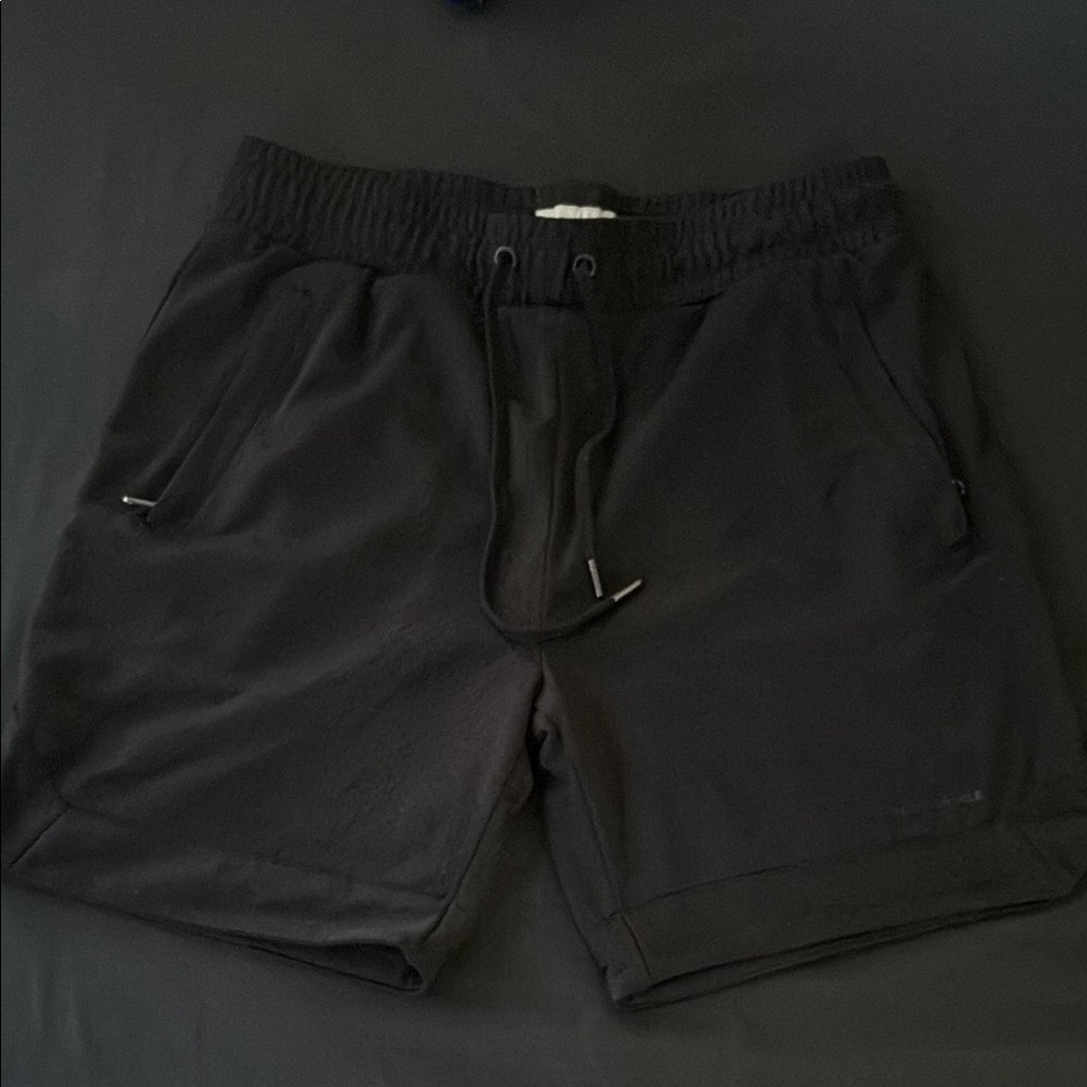 Men's Black Shorts
